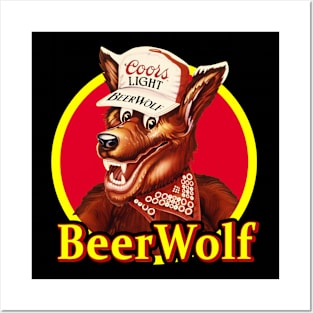 BeerWolf 1983 Retro Posters and Art